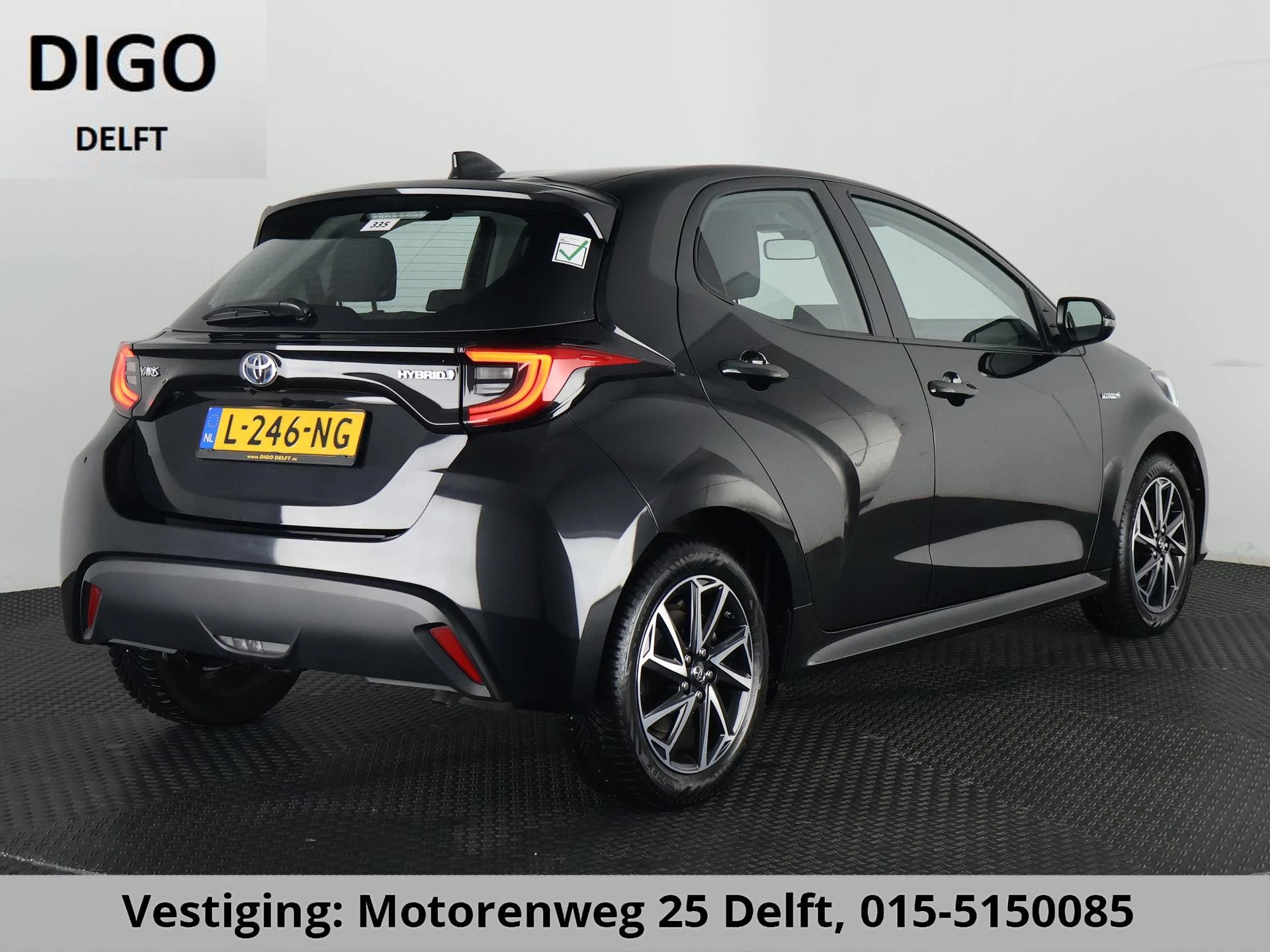 Hoofdafbeelding Toyota Yaris