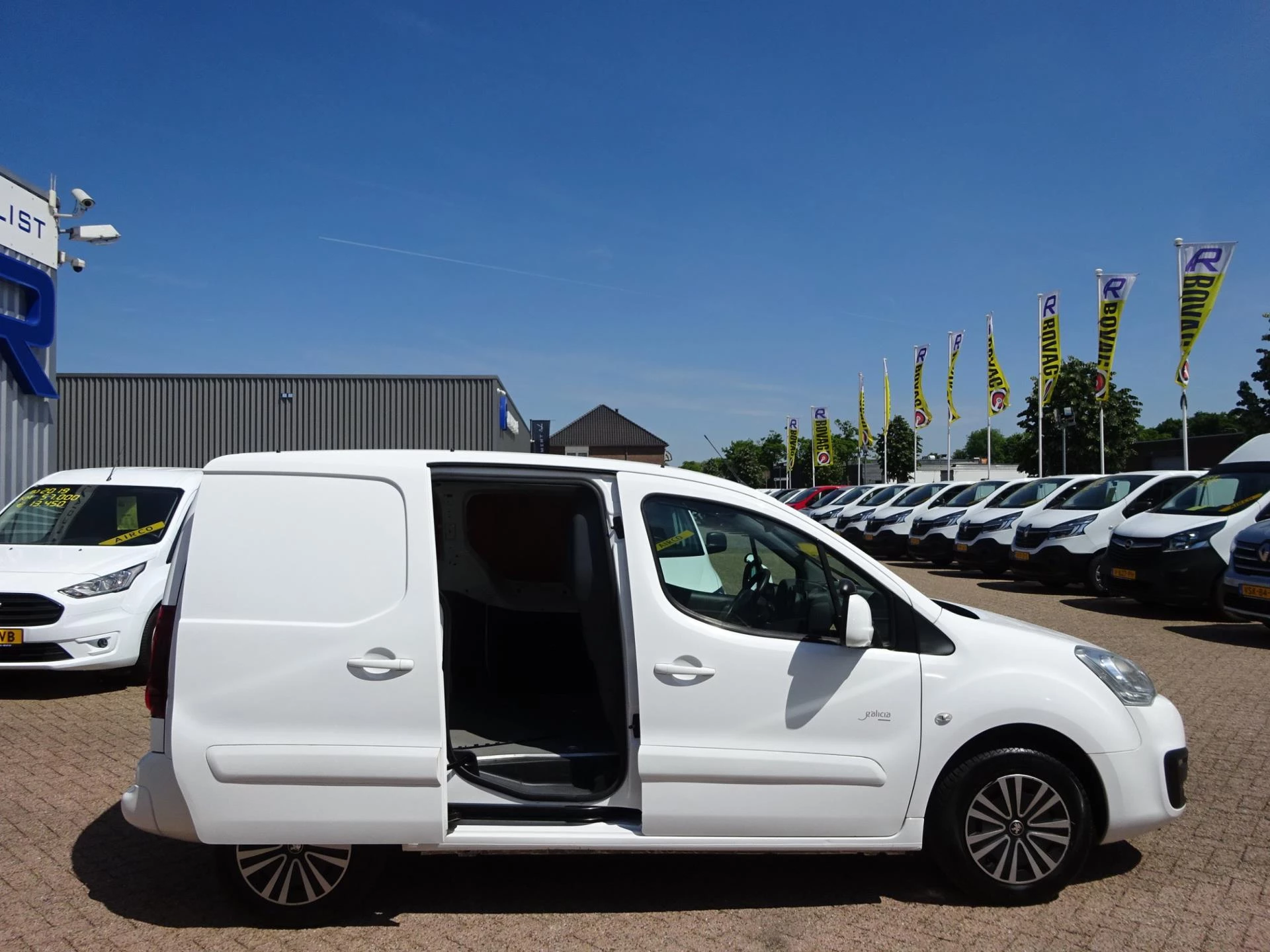 Hoofdafbeelding Peugeot Partner