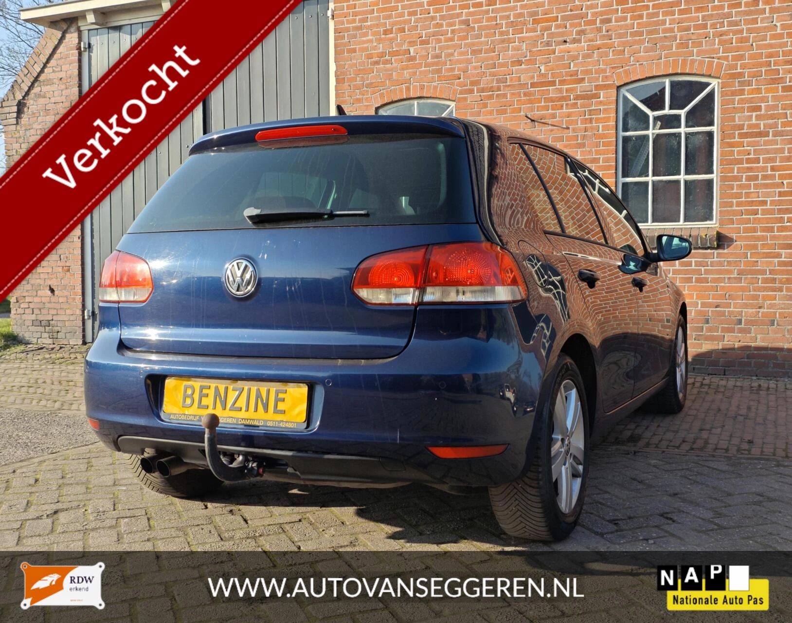 Hoofdafbeelding Volkswagen Golf