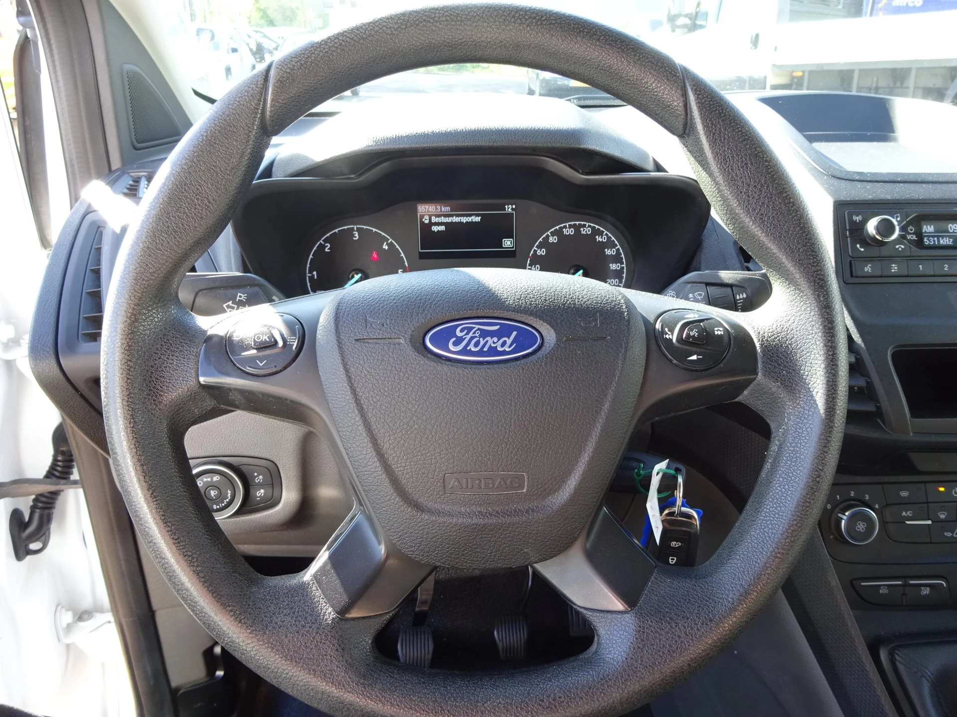 Hoofdafbeelding Ford Transit Connect