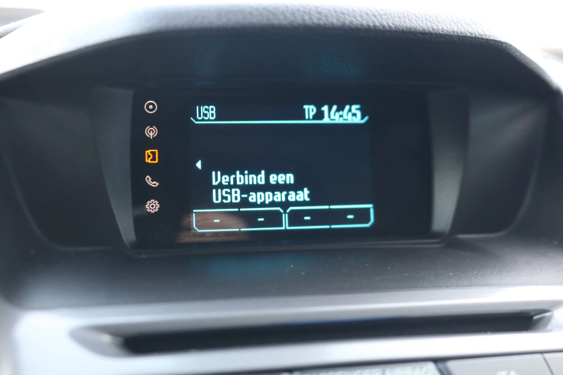 Hoofdafbeelding Ford Transit Connect