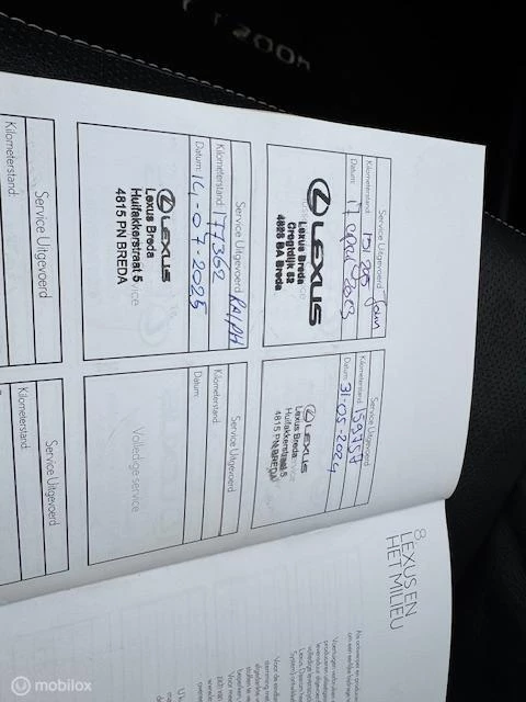 Hoofdafbeelding Lexus CT