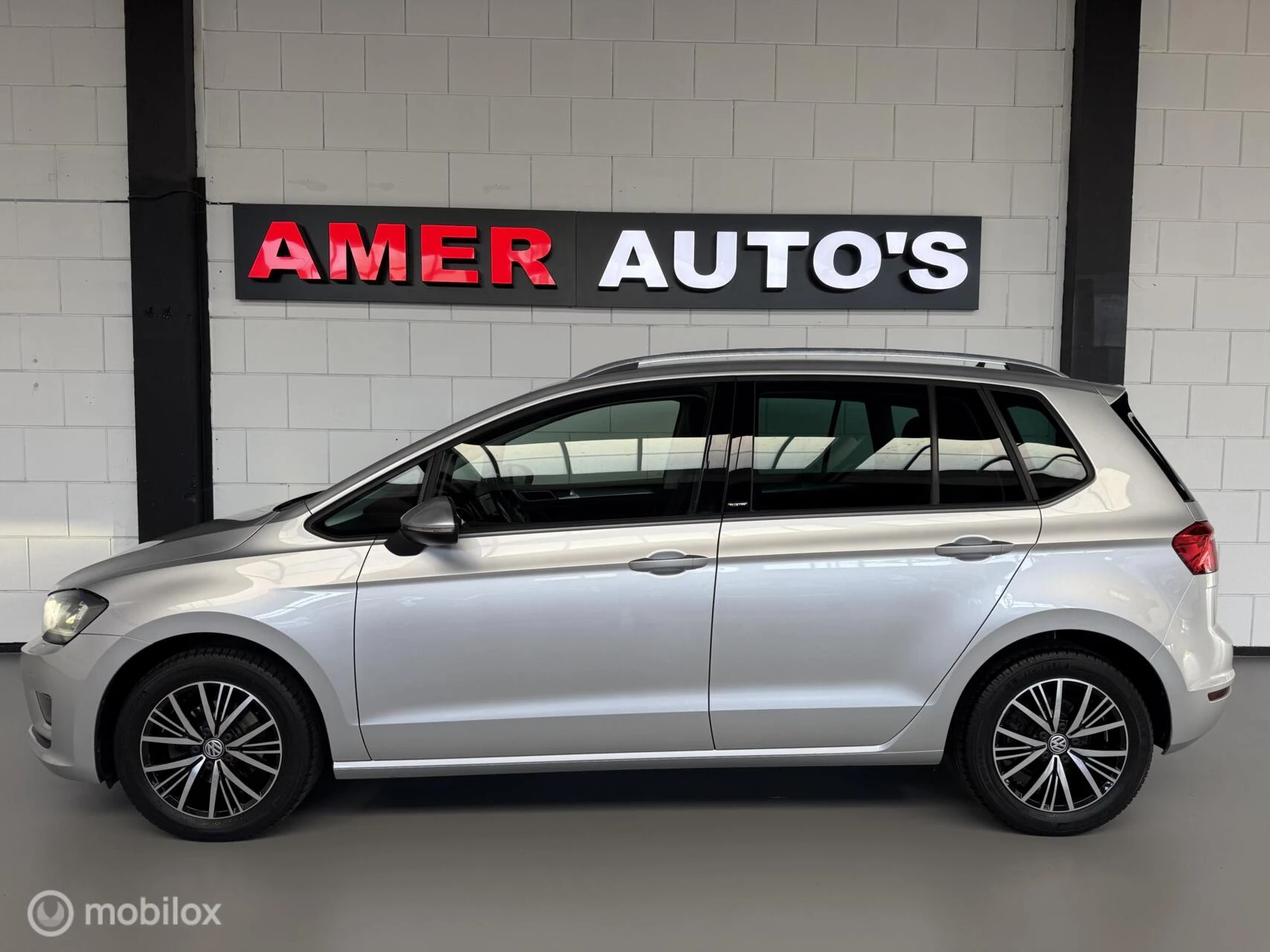 Hoofdafbeelding Volkswagen Golf Sportsvan