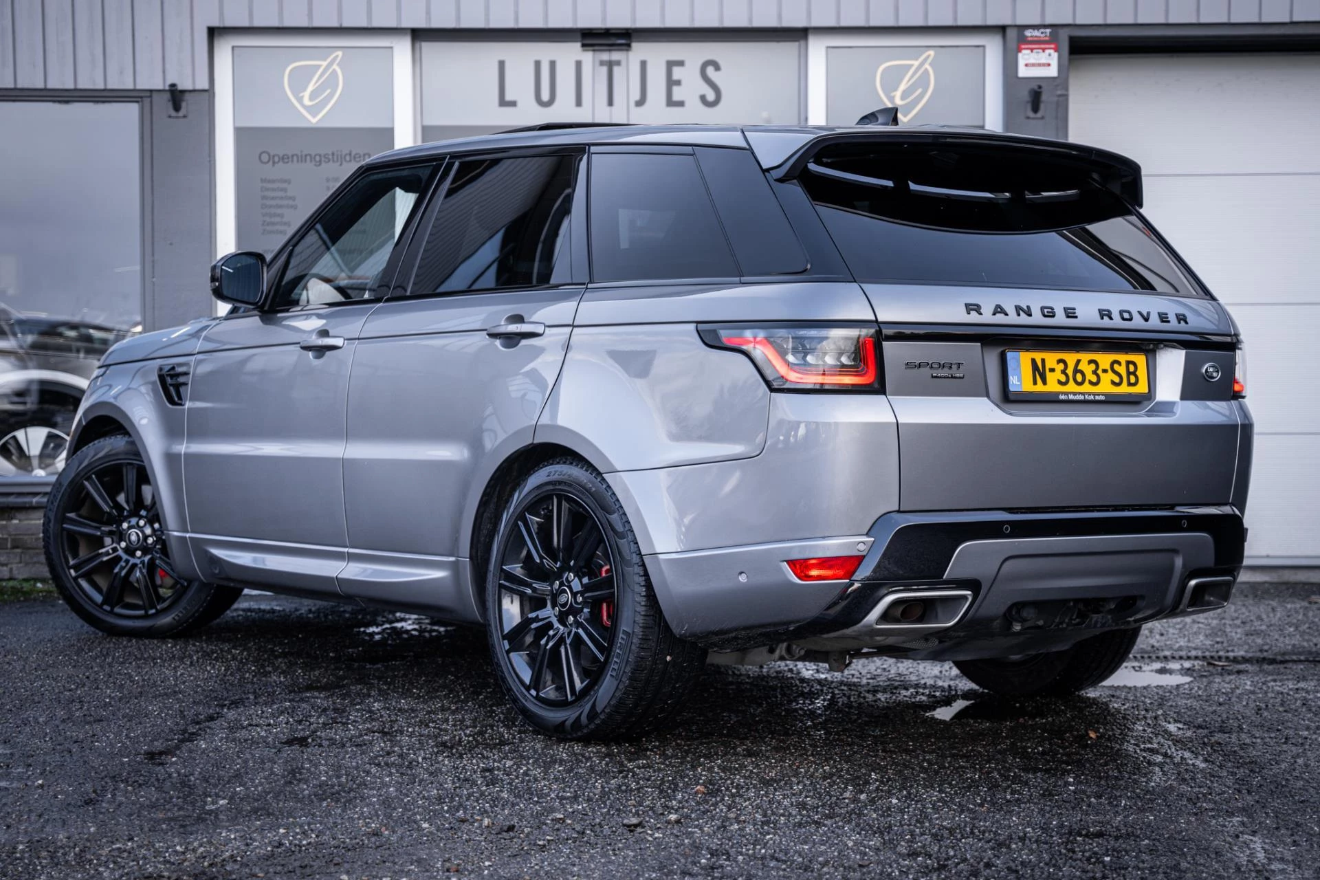 Hoofdafbeelding Land Rover Range Rover Sport