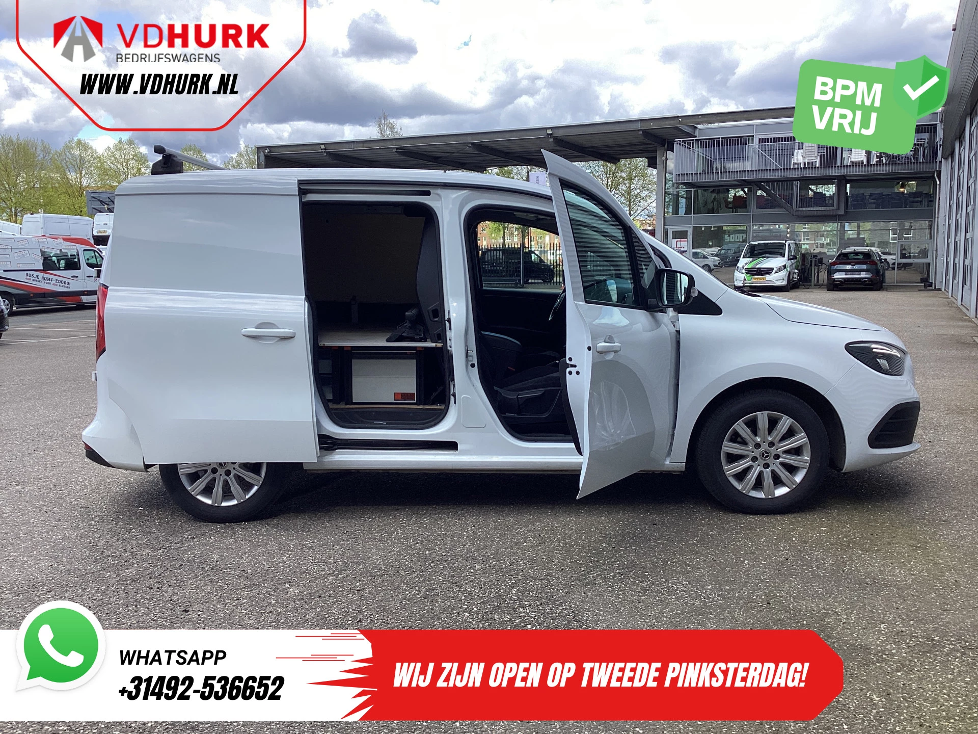 Hoofdafbeelding Mercedes-Benz Citan