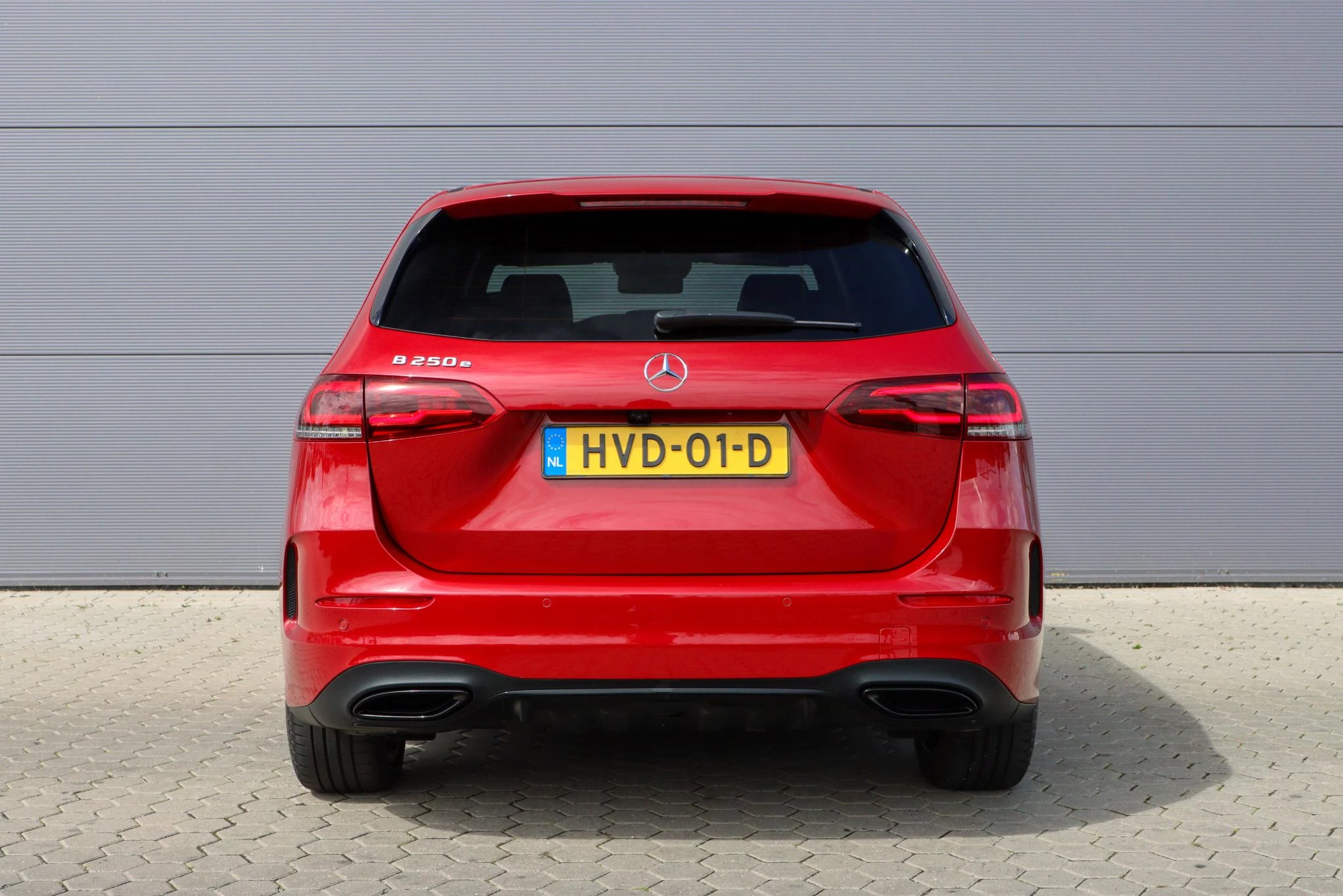 Hoofdafbeelding Mercedes-Benz B-Klasse