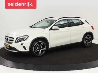 Hoofdafbeelding Mercedes-Benz GLA Mercedes-Benz GLA-klasse 180 CDI Lease Edition | Camera | Half leder | Trekhaak | Navigatie | Xenon | Cruise control | Bluetooth | Park Assist | Airco | Bluetooth