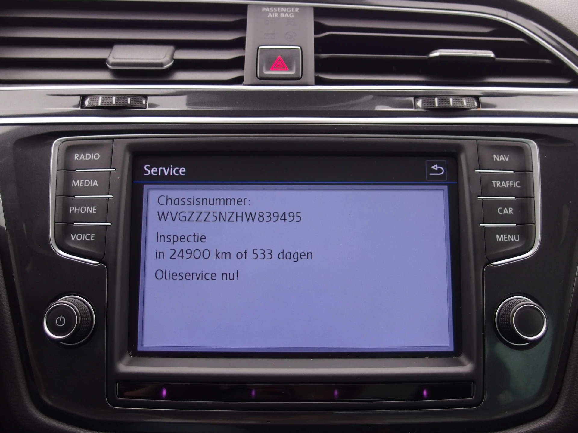 Hoofdafbeelding Volkswagen Tiguan