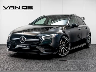 Hoofdafbeelding Mercedes-Benz A-Klasse Mercedes-Benz A-Klasse AMG 35 4MATIC | Aero pakket | Akrapovic | Performance stoelen