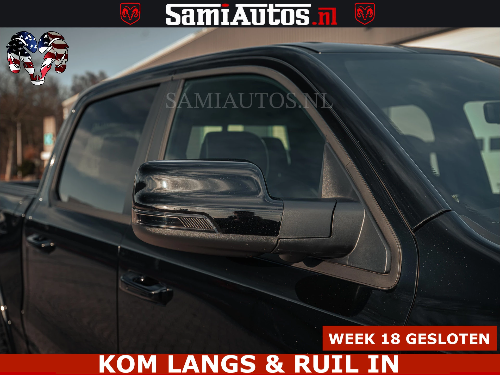 Hoofdafbeelding Dodge Ram Pick-Up