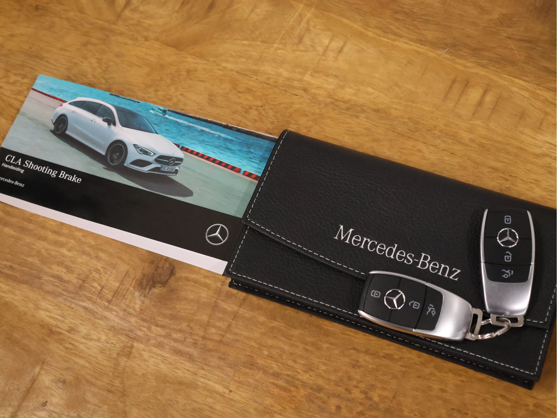 Hoofdafbeelding Mercedes-Benz CLA