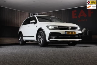 Hoofdafbeelding Volkswagen Tiguan Volkswagen TIGUAN 2.0 TSI 4Motion R Line / 190 Pk / Digital Cockpit / Acc / Lane Assist / Open Pano / Led / Trekhaak / Pdc / 19 In