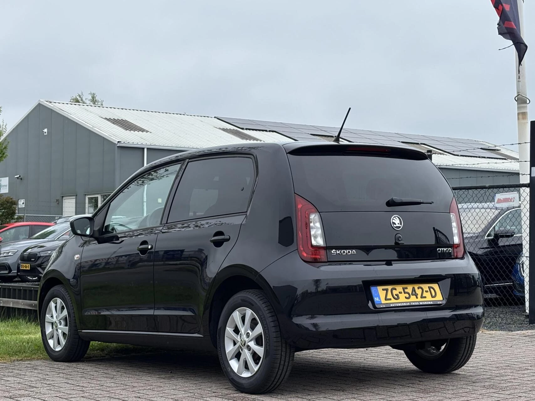 Hoofdafbeelding Škoda Citigo
