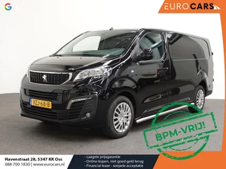 Peugeot Expert 2.0 BlueHDI 145PK L3 Automaat Airco Cruise Control Navigatie Sidebars Carplay Trekhaak