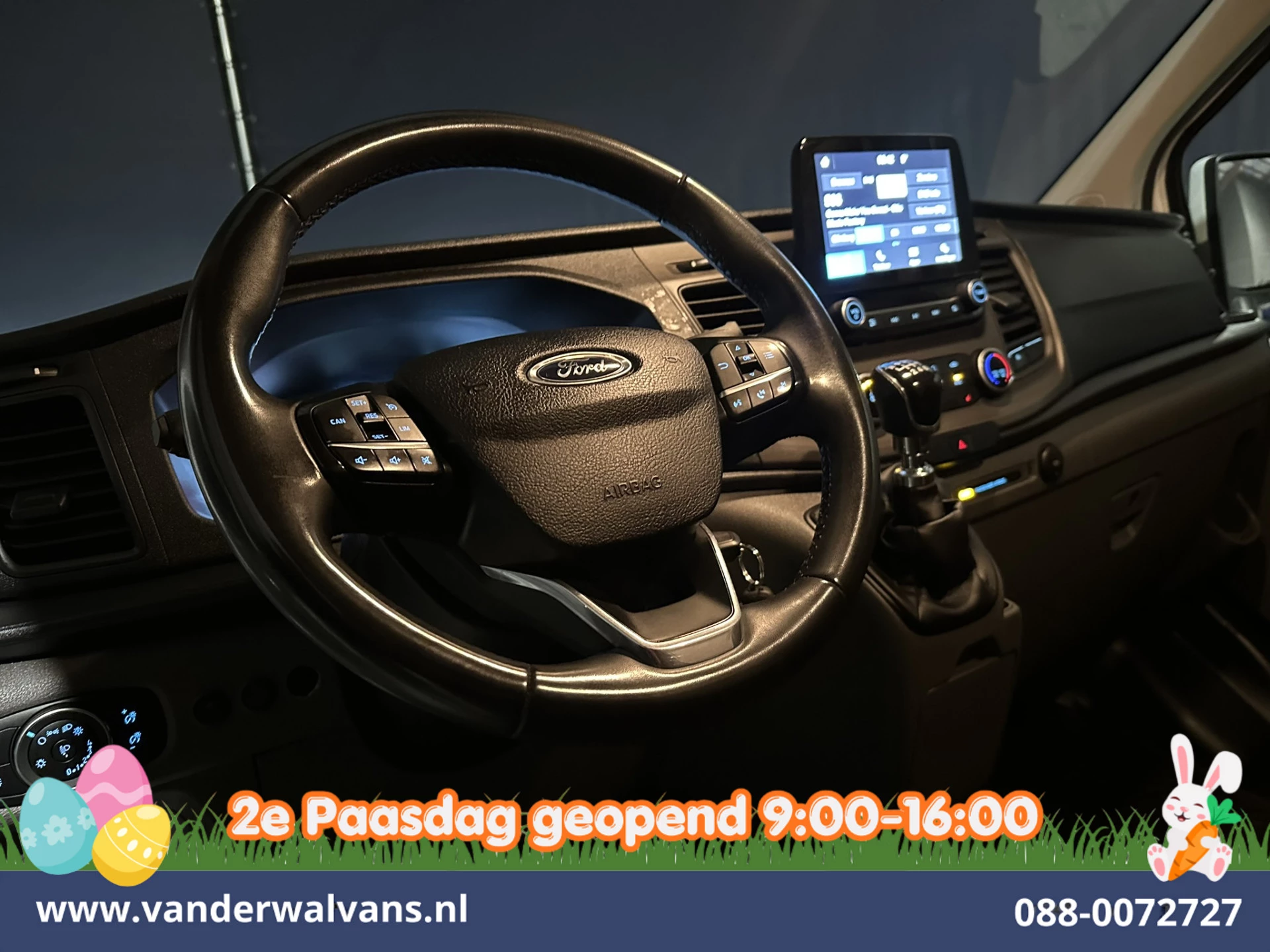 Hoofdafbeelding Ford Transit Custom