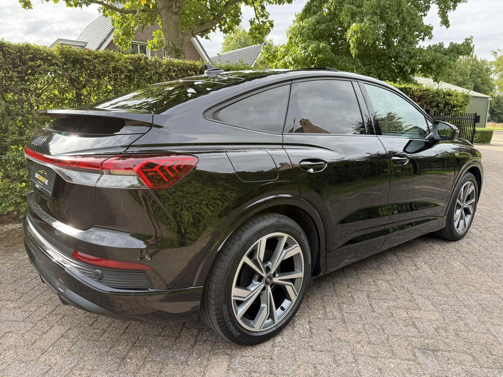 Hoofdafbeelding Audi Q4 e-tron