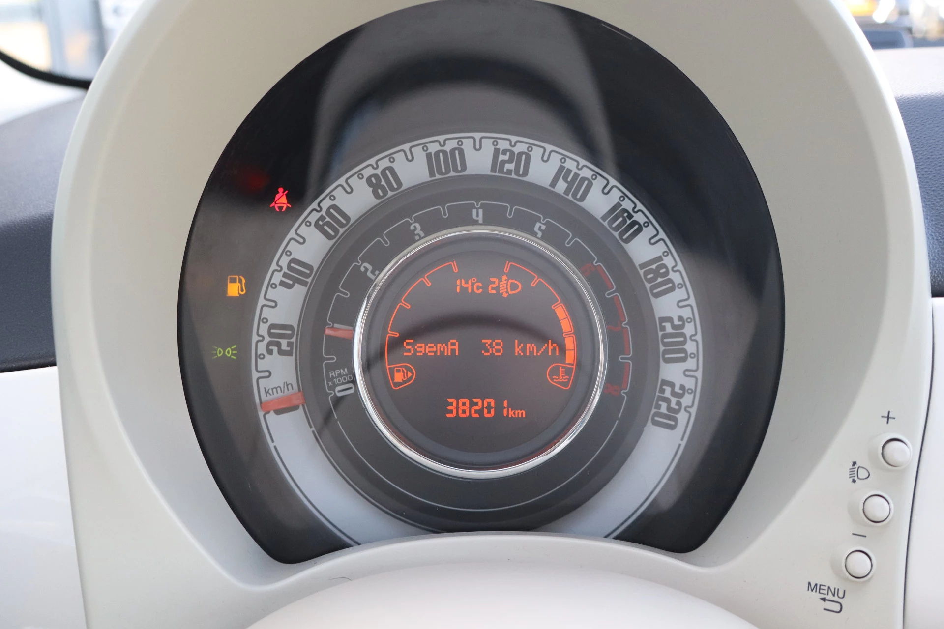 Hoofdafbeelding Fiat 500