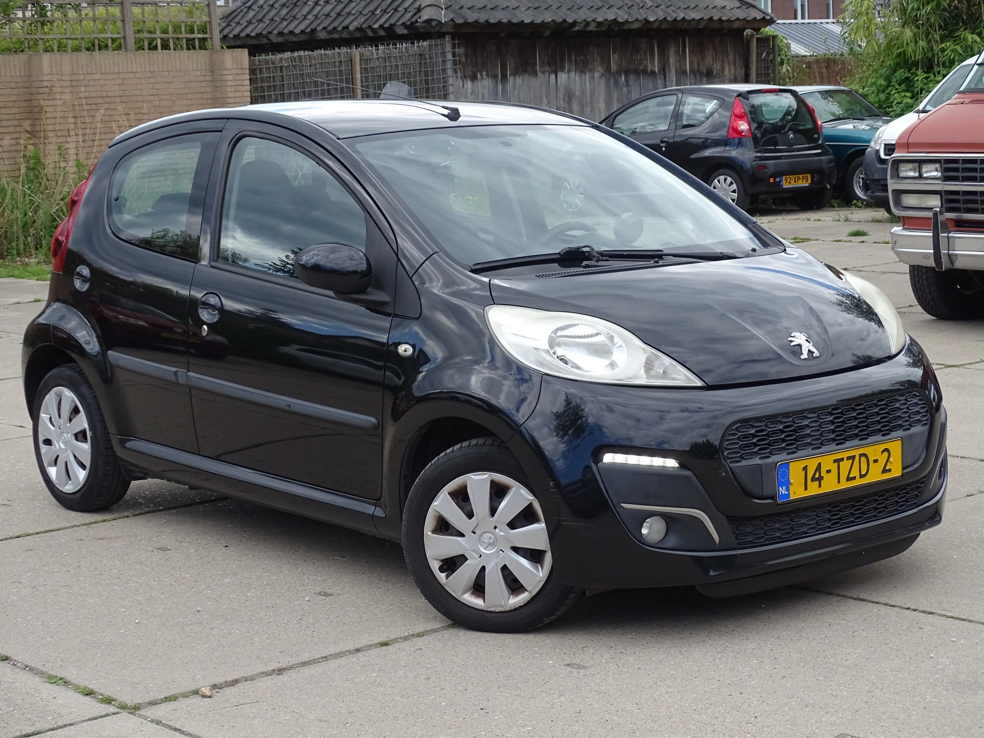 Hoofdafbeelding Peugeot 107