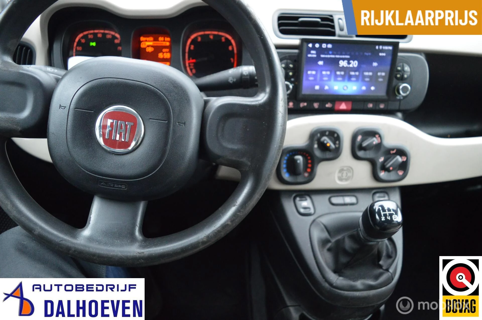 Hoofdafbeelding Fiat Panda