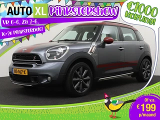 MINI Countryman Mini 1.6 191 PK Aut. Cooper S Leder Stoelverw. Navi Park.Sens 1