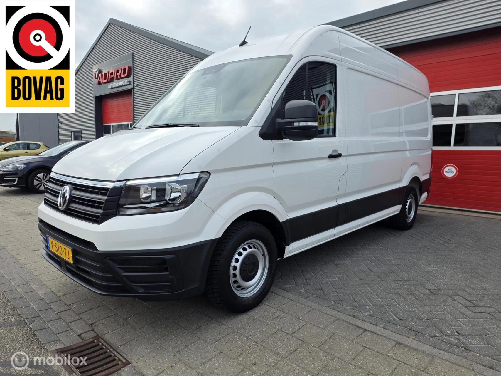 Hoofdafbeelding Volkswagen Crafter