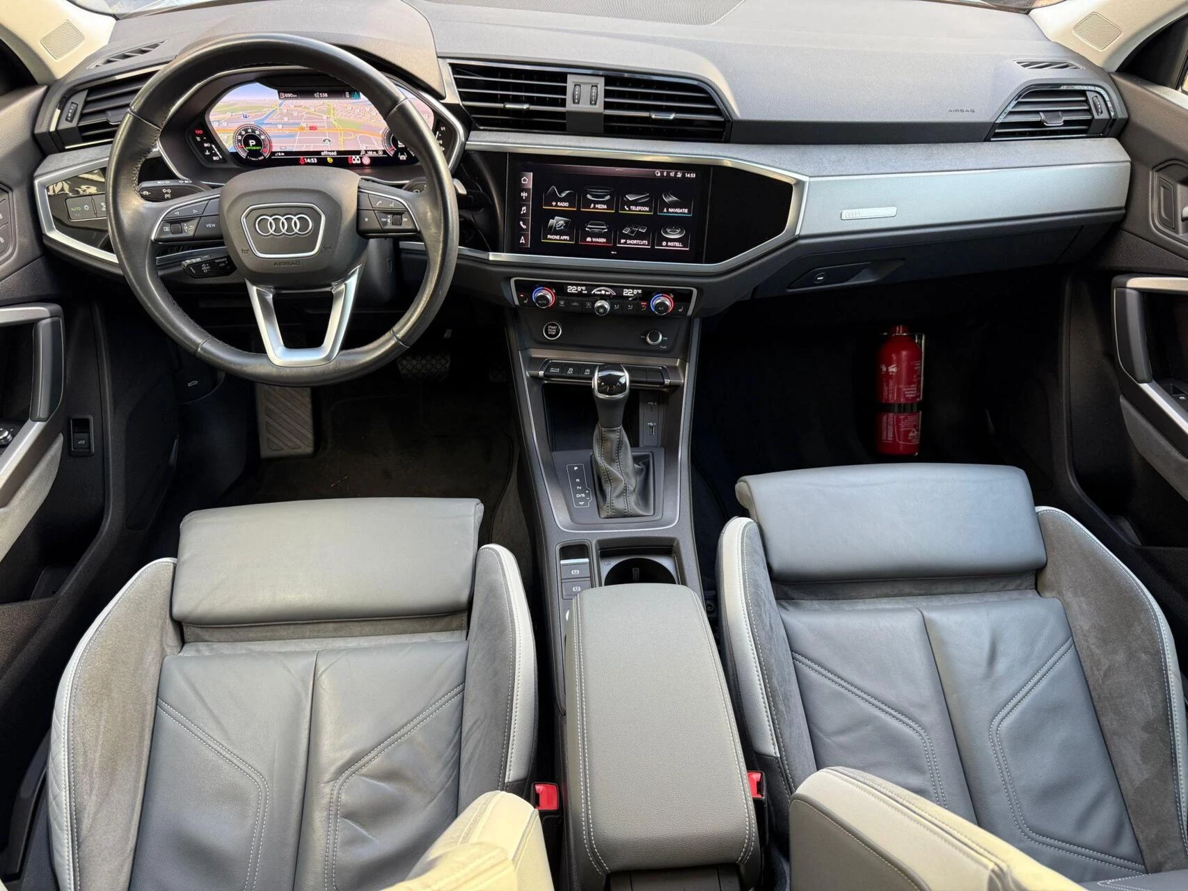 Hoofdafbeelding Audi Q3