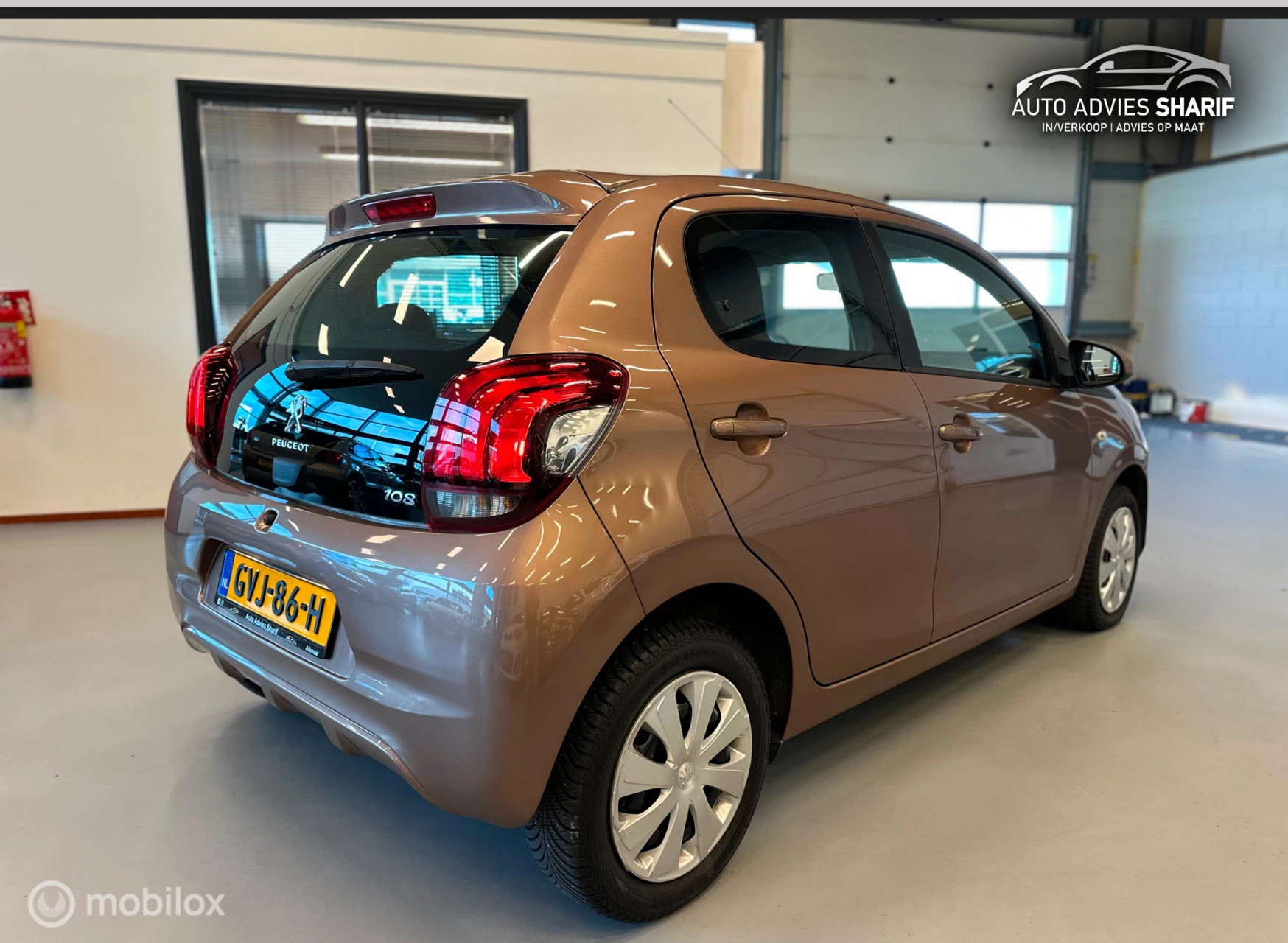 Hoofdafbeelding Peugeot 108