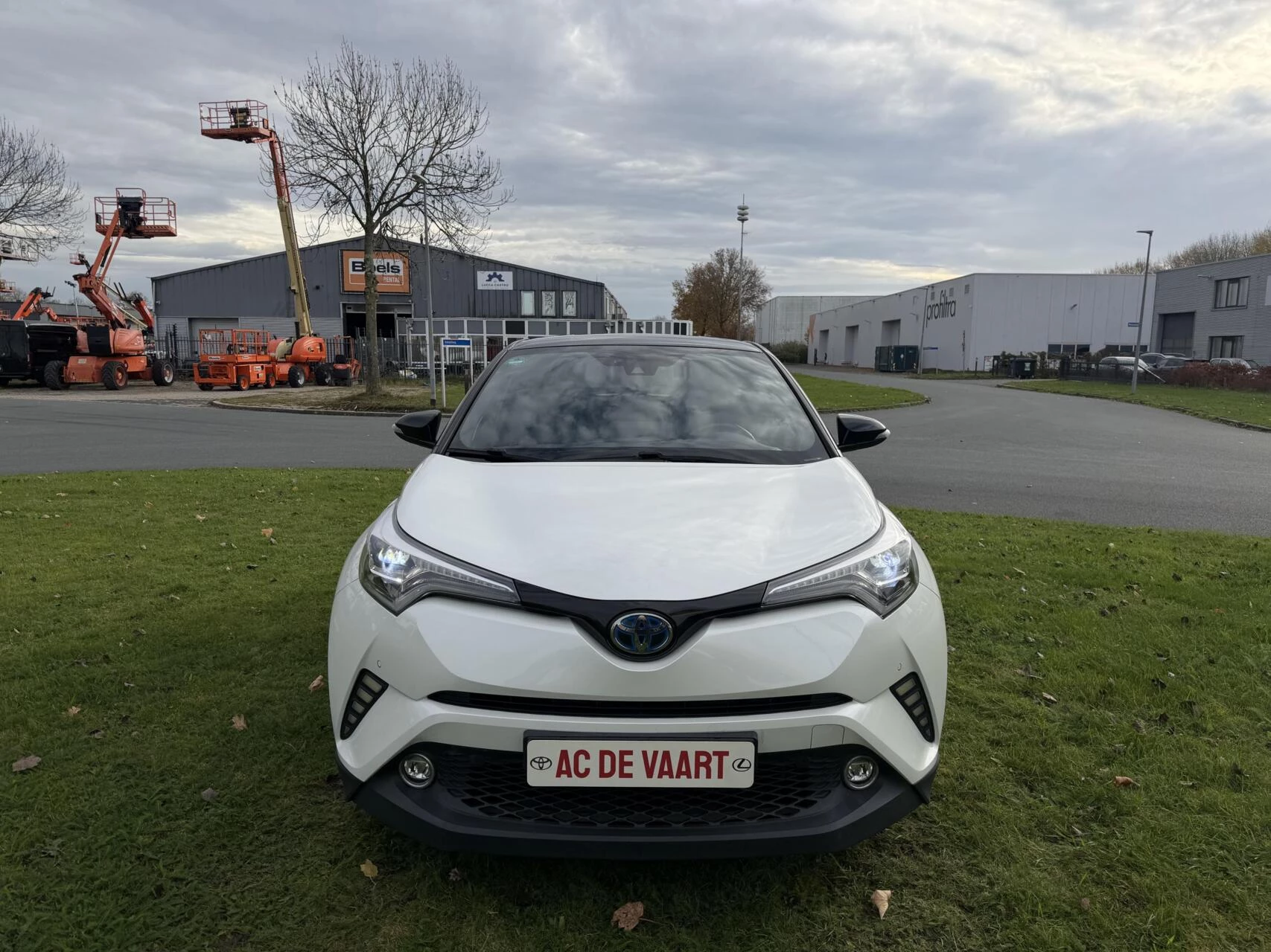 Hoofdafbeelding Toyota C-HR