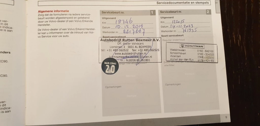 Hoofdafbeelding Volvo V60