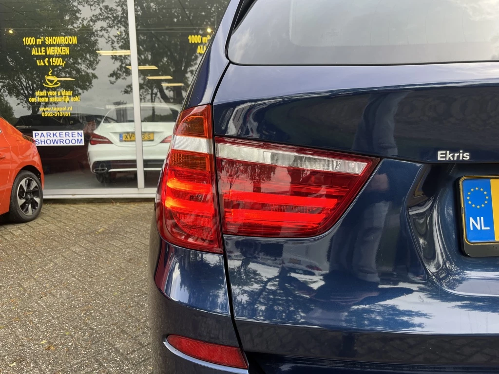 Hoofdafbeelding BMW X3