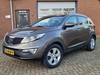 Kia Sportage 2.0 Automaat X-ecutive Plus Pack NL-Auto 1-Eig. Clima Trekhaak Cruise