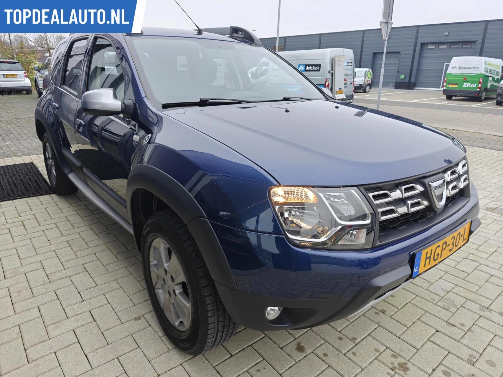 Hoofdafbeelding Dacia Duster