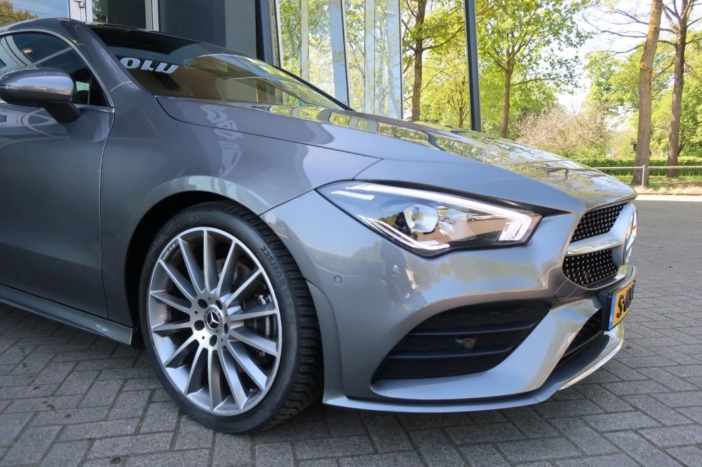 Hoofdafbeelding Mercedes-Benz CLA