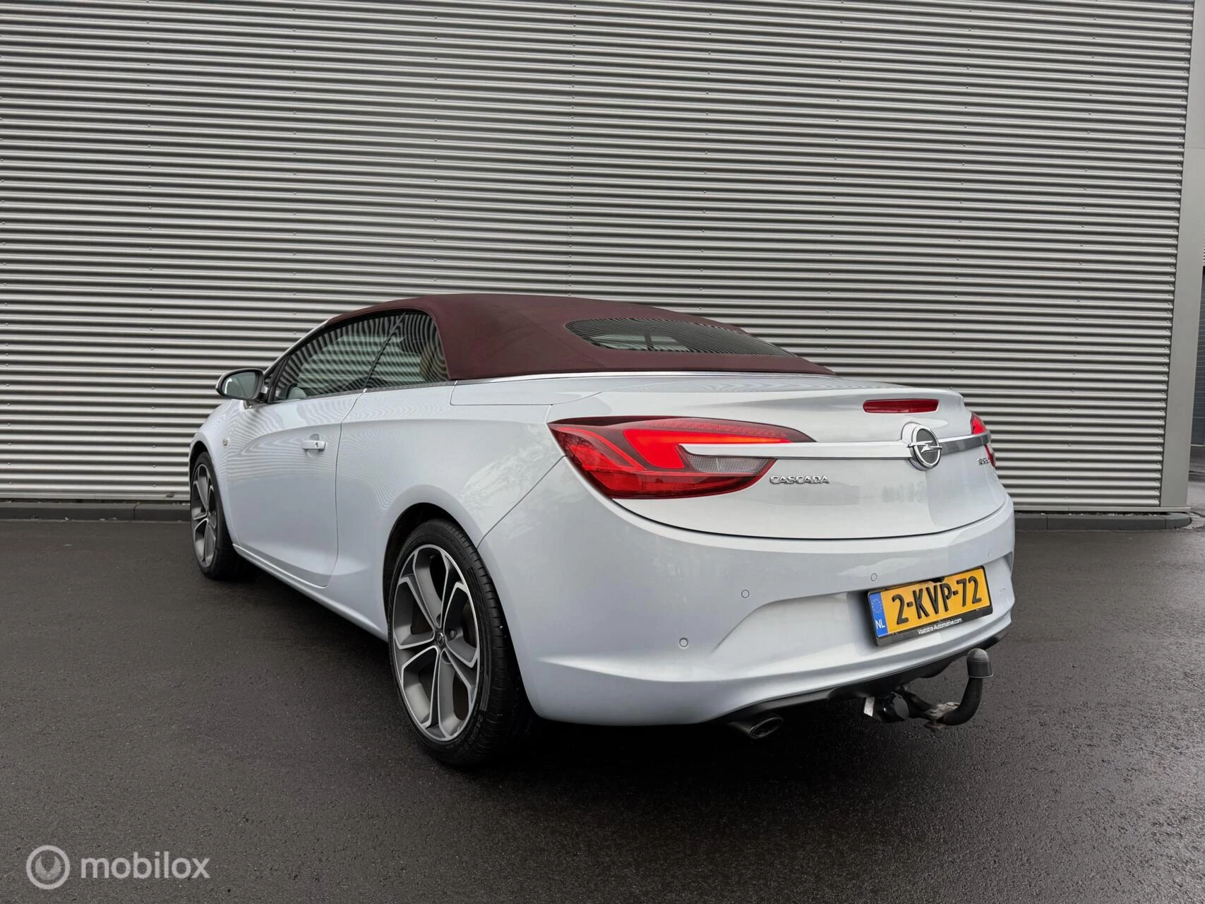 Hoofdafbeelding Opel Cascada