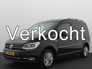 Volkswagen Caddy 1.4 TSI Highline AUTOMAAT / TREKHAAK / XENON / CAMERA / CARPLAY / STOELVERW / NAVI / CLIMA / PDC