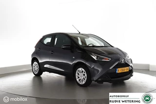 Toyota Aygo 1.0 VVT-i 72pk X-Play applecarplay|airco|camera|dab|lmv15