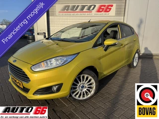 Ford Fiesta 1.0 EcoBoost Titanium