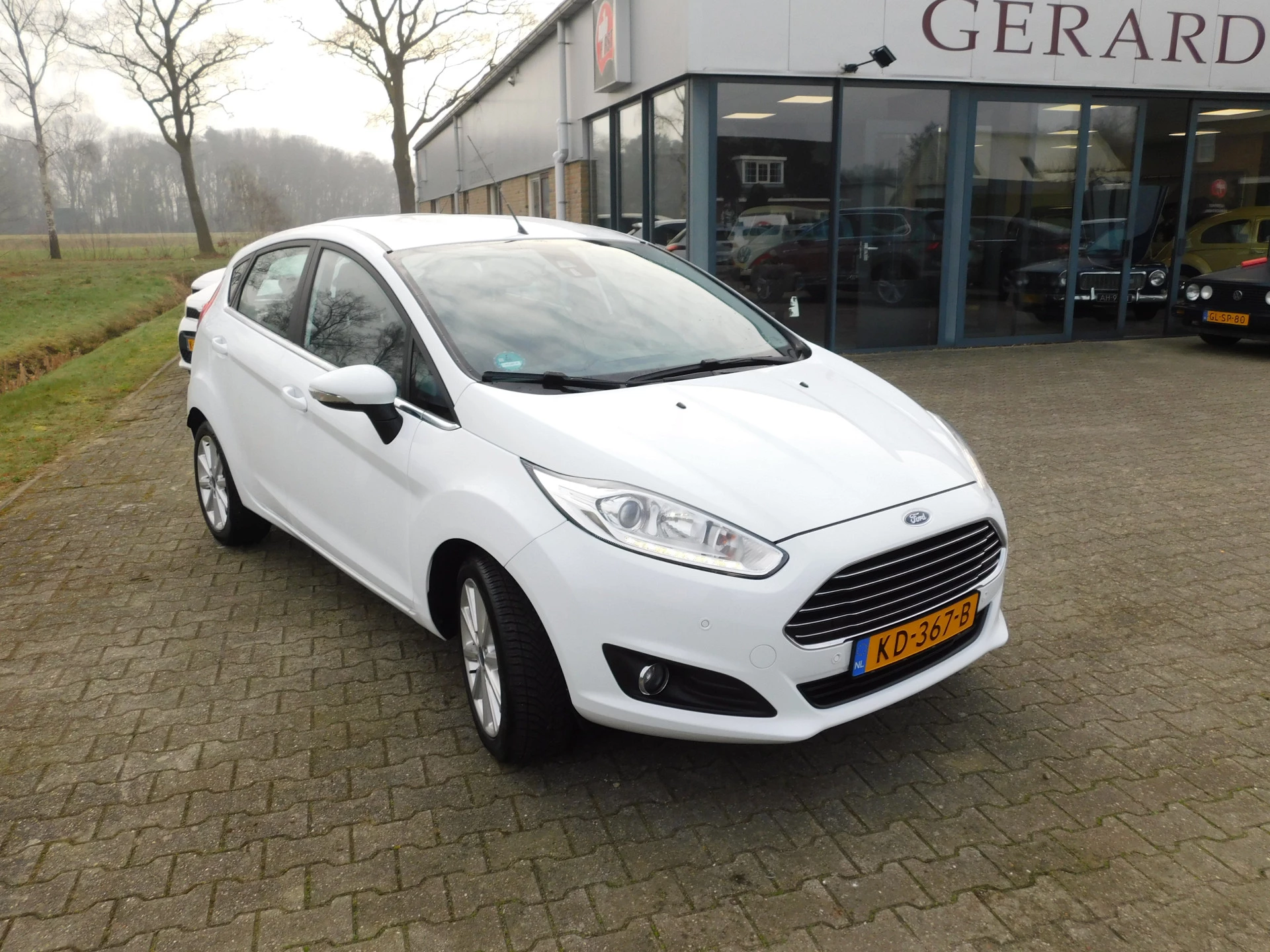 Hoofdafbeelding Ford Fiesta