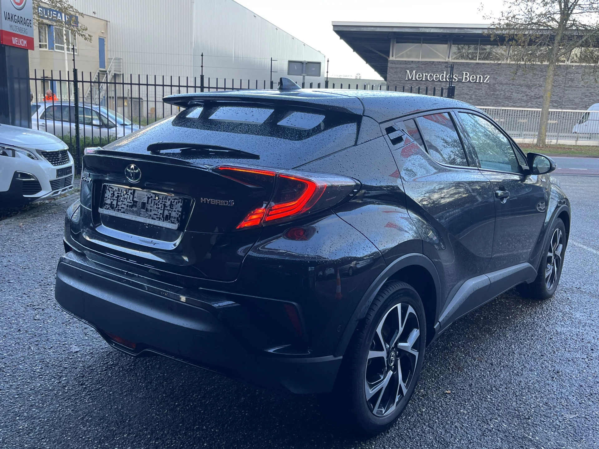 Hoofdafbeelding Toyota C-HR