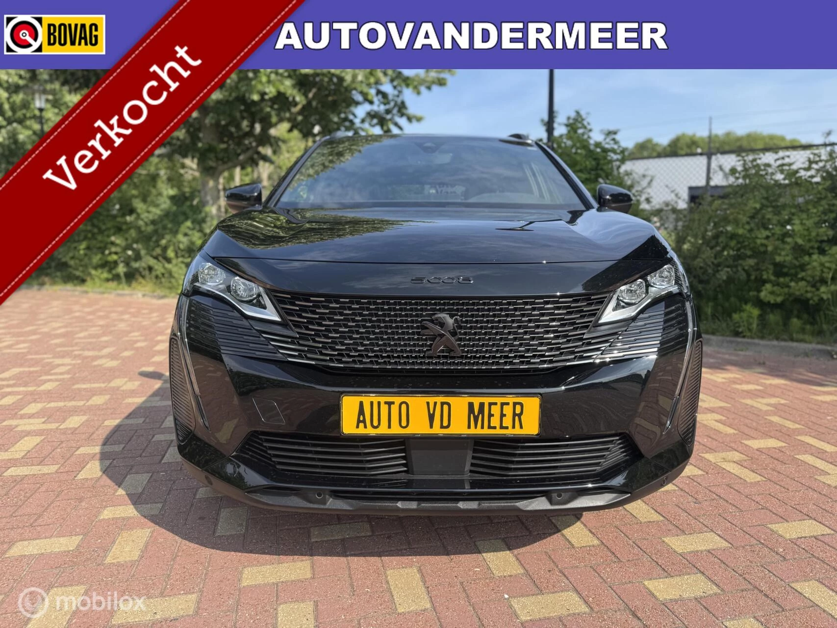 Hoofdafbeelding Peugeot 5008