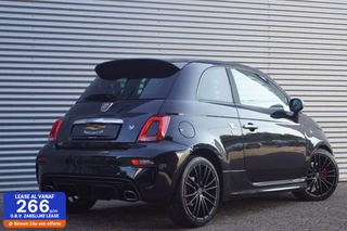 Hoofdafbeelding Fiat 500 Fiat 500 1.4 T-Jet Abarth Turismo/165 pk /xenon/Aut/Leder