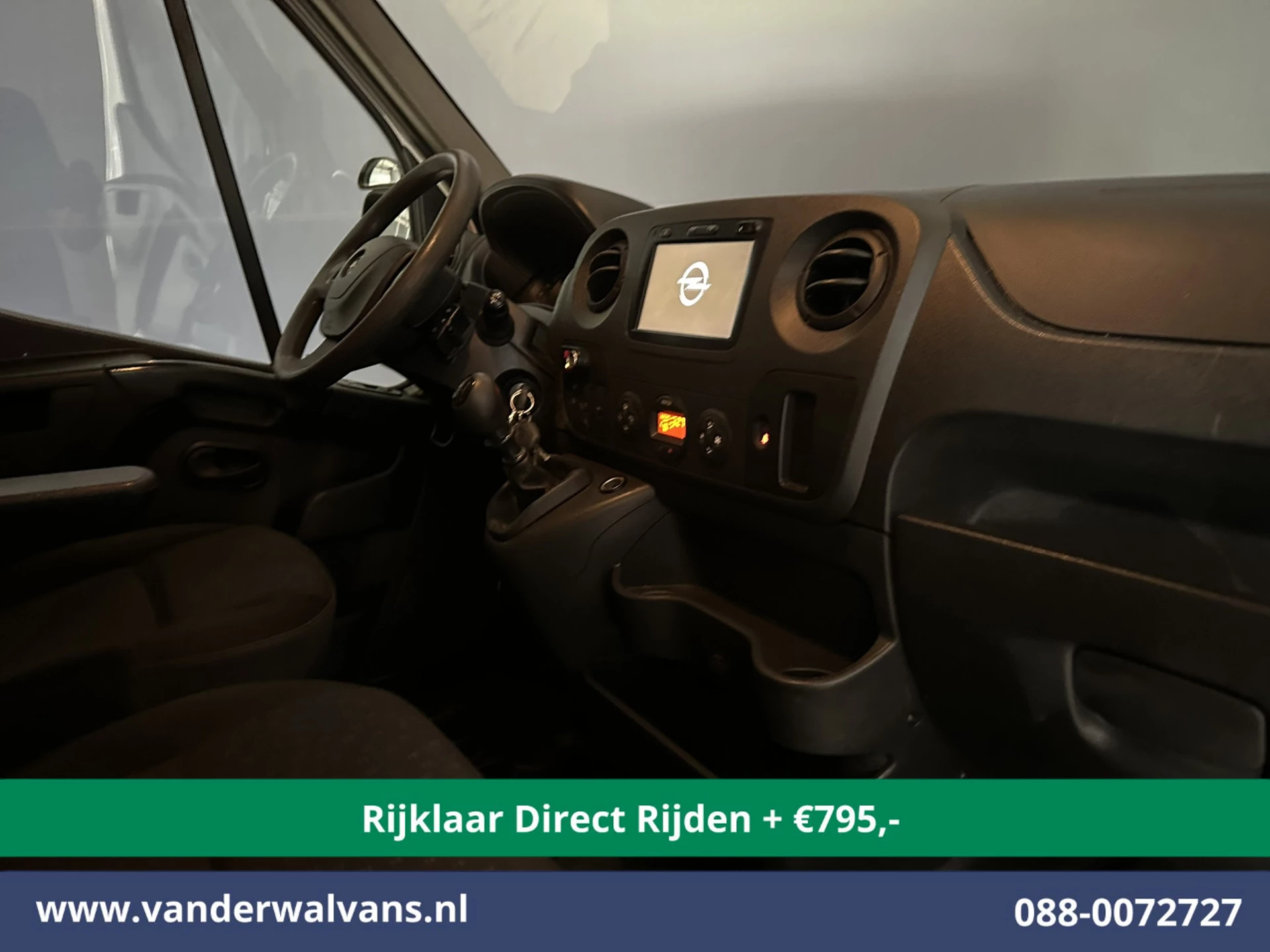 Hoofdafbeelding Opel Movano