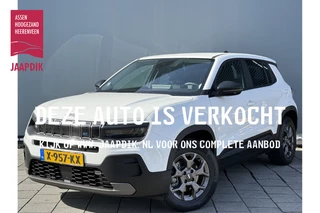 Jeep Avenger BWJ 12-2023 | 157PK Longitude 54 kWh NAVI | CLIMA | CRUISE | CARPLAY | KEYLESS | PDC | LMV | PRIVACY GLASS