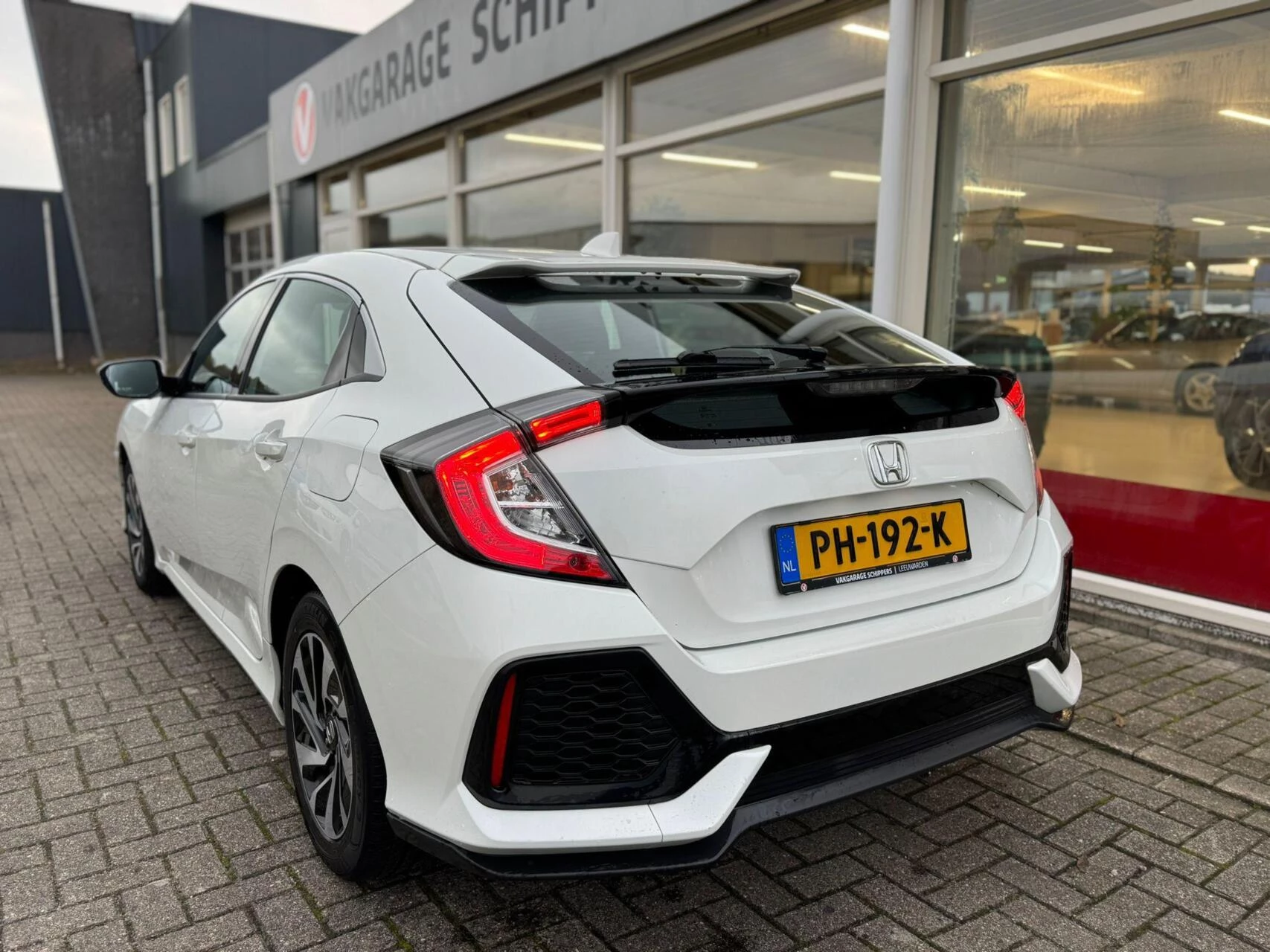 Hoofdafbeelding Honda Civic