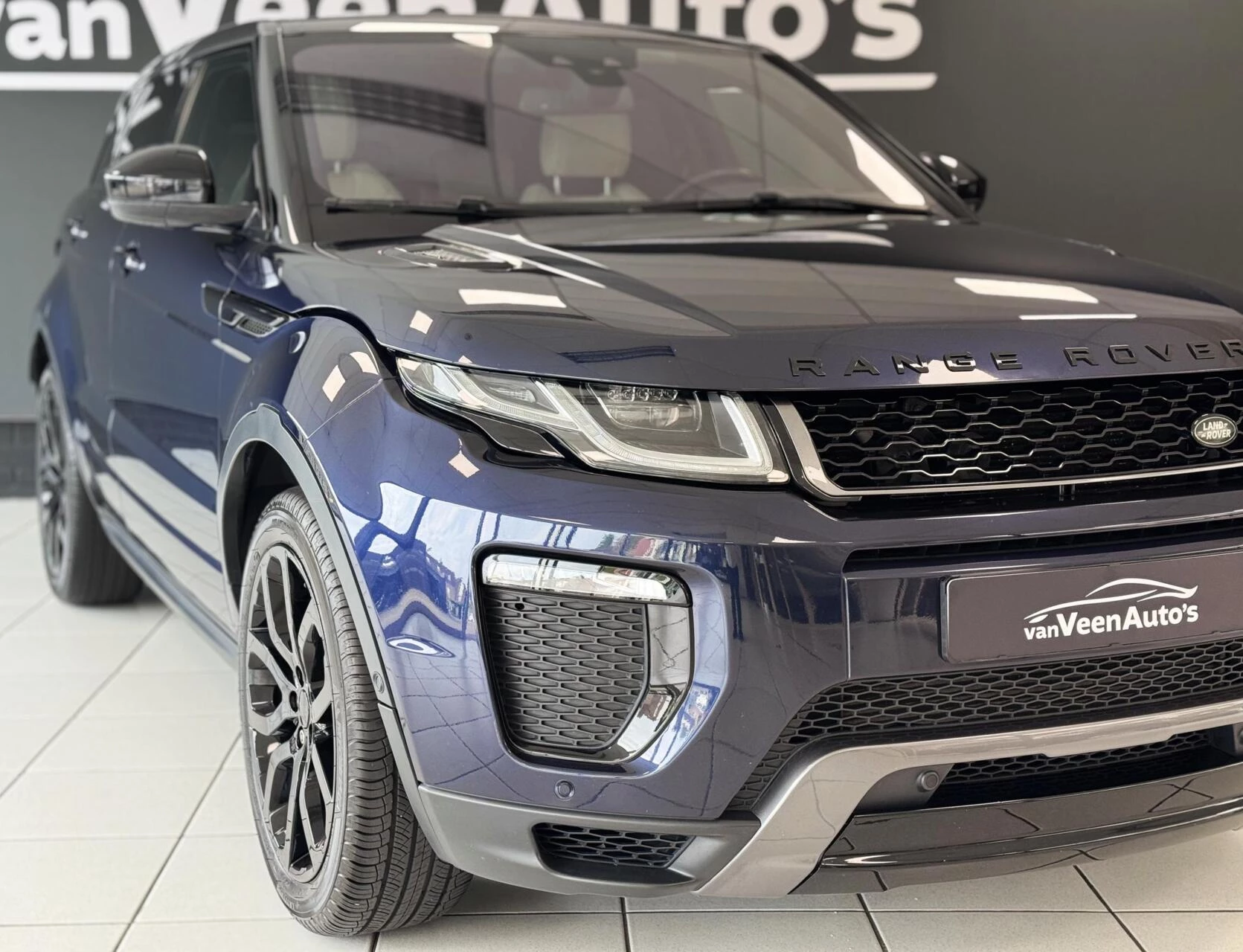 Hoofdafbeelding Land Rover Range Rover Evoque