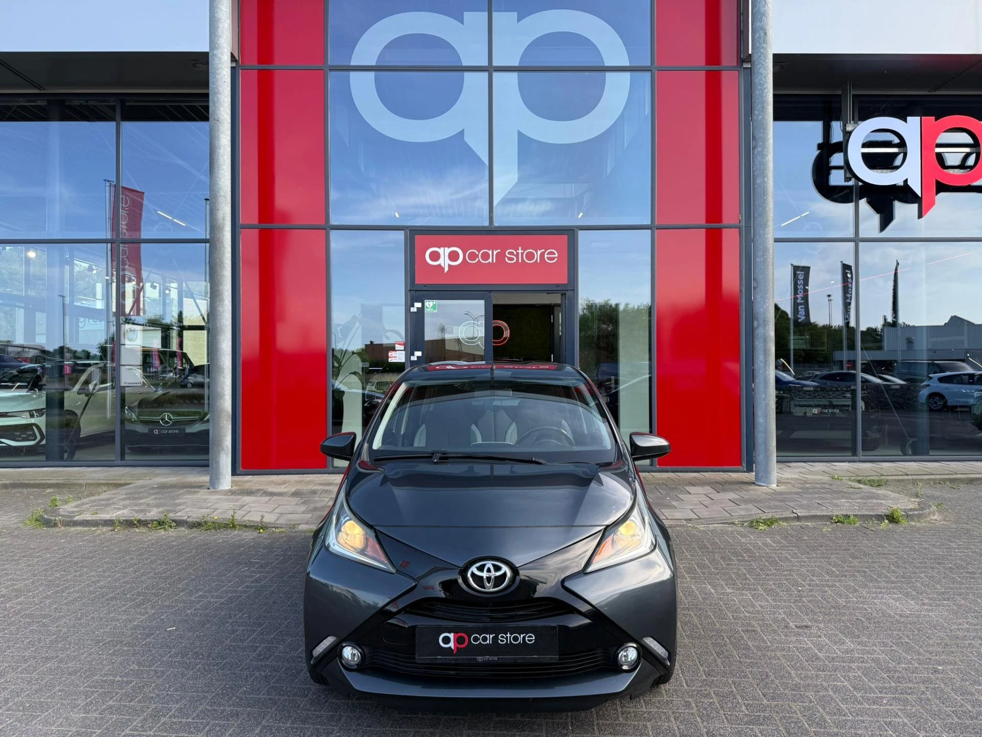 Hoofdafbeelding Toyota Aygo
