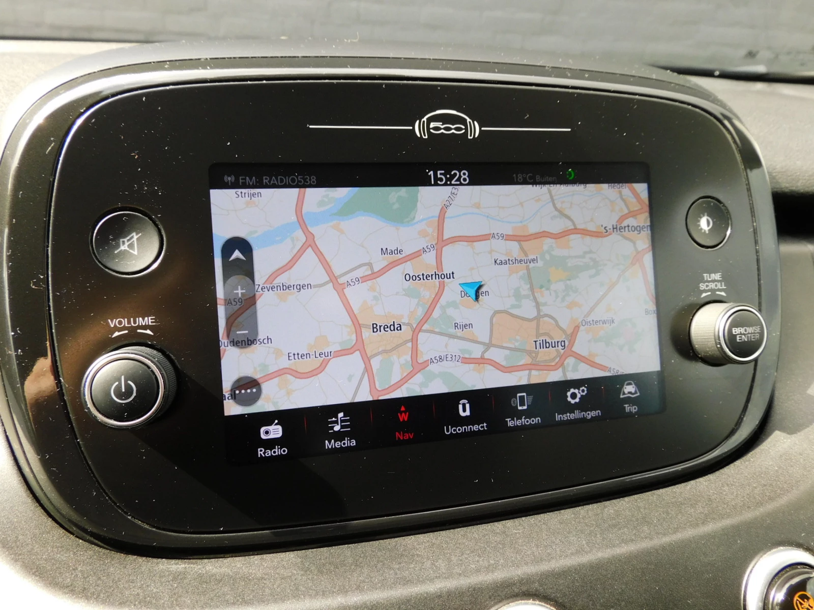 Hoofdafbeelding Fiat 500X