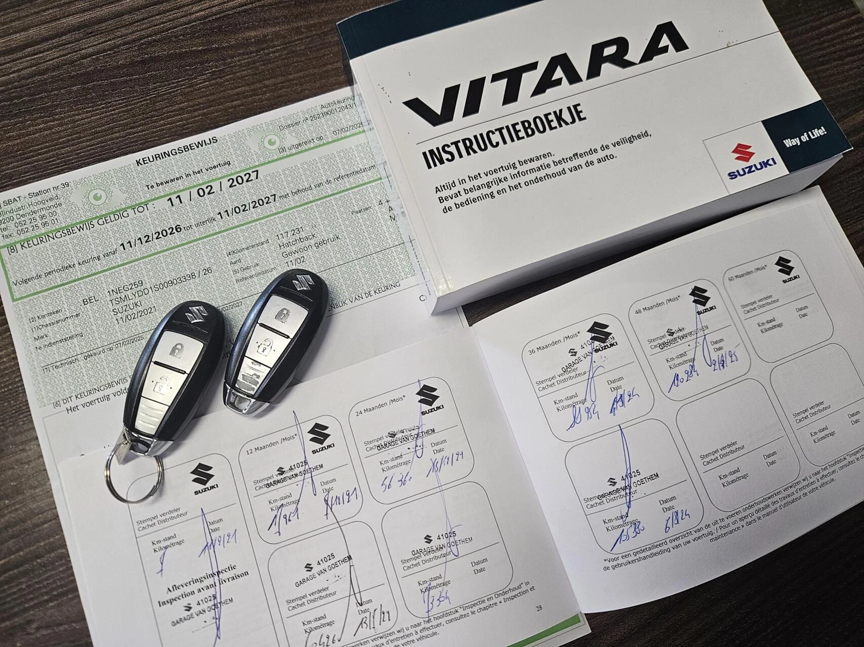 Hoofdafbeelding Suzuki Vitara