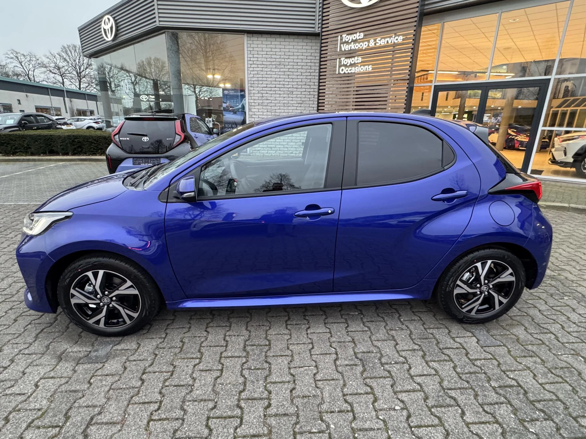Hoofdafbeelding Toyota Yaris
