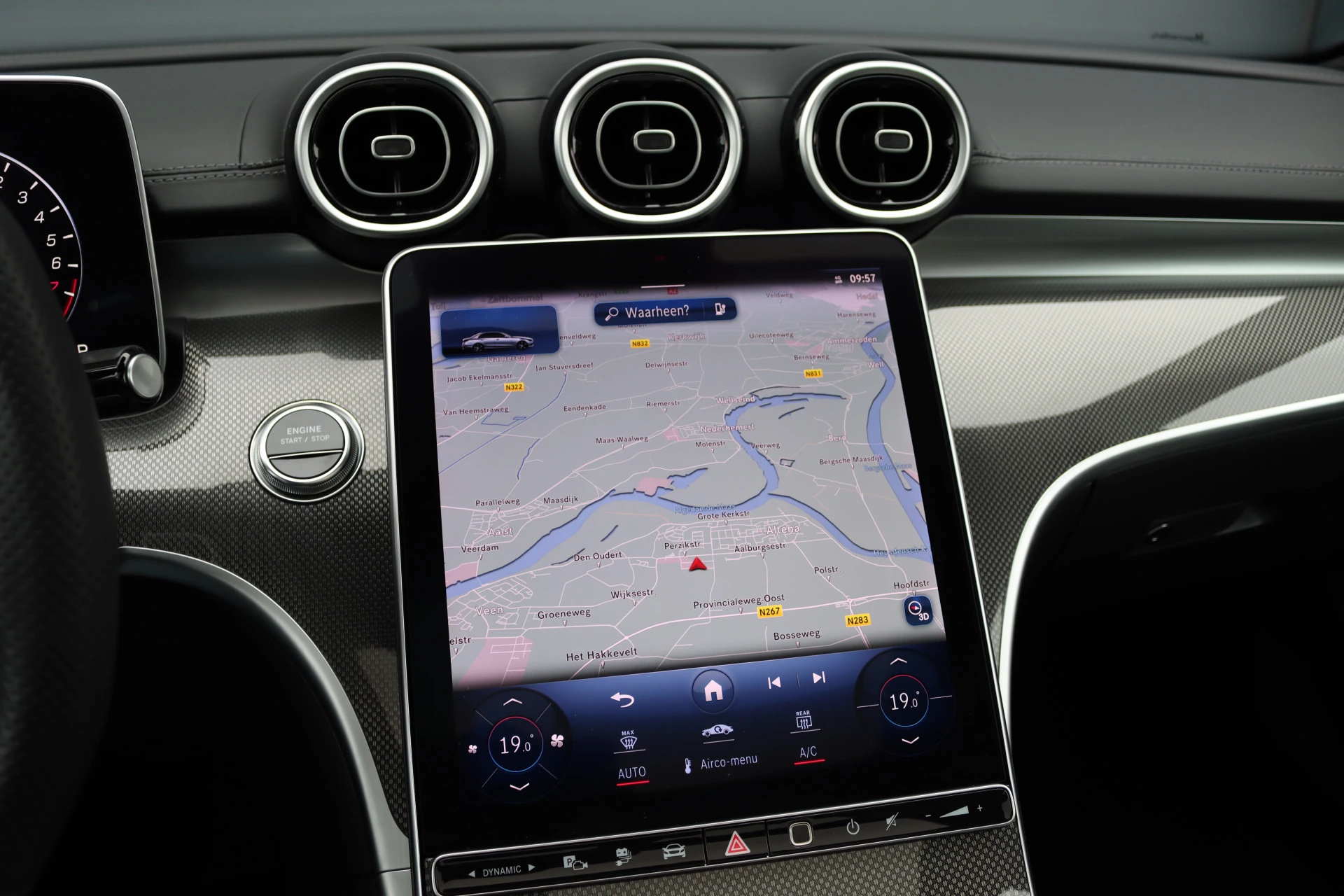 Hoofdafbeelding Mercedes-Benz C-Klasse